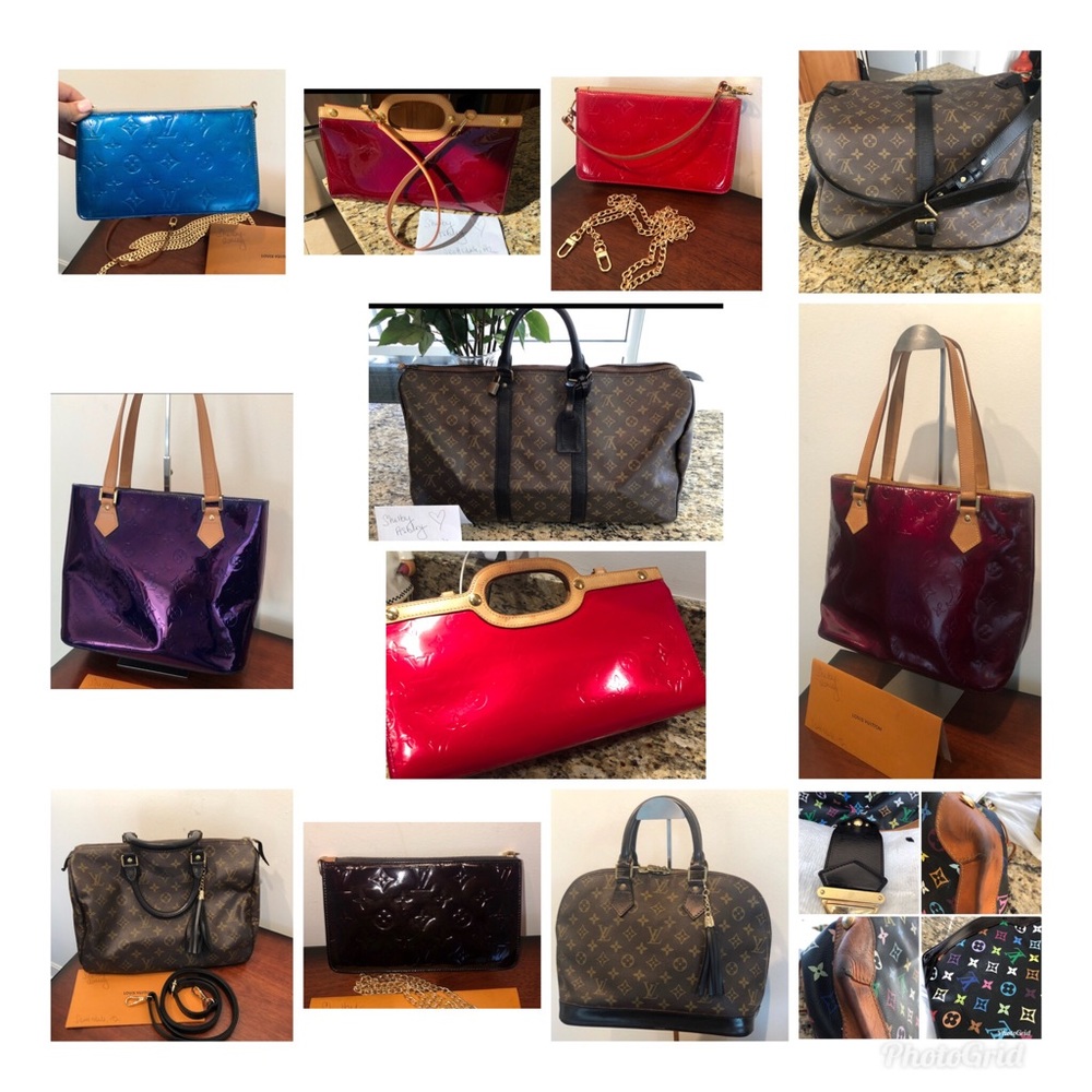 I do custom bag renovations, message for a quote!